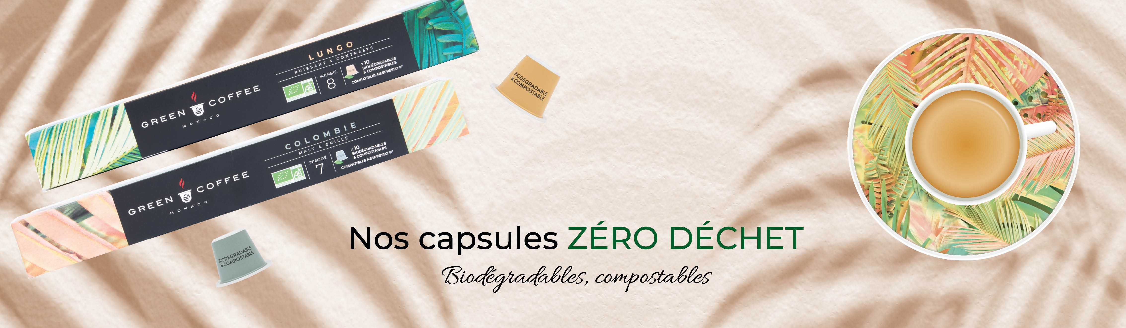 Café capsules biodegradables Café capsules biodegradables